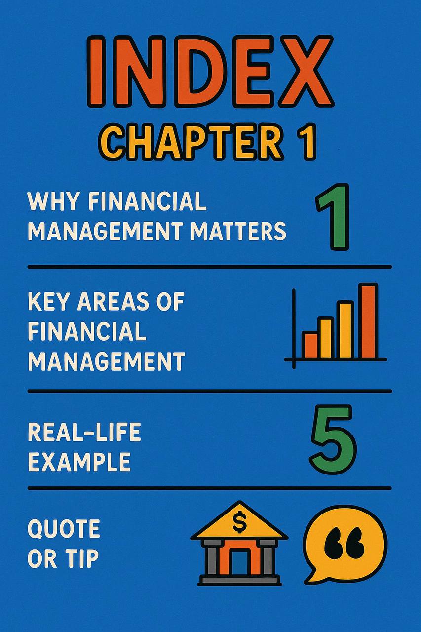 Financial management & Aceess to capital